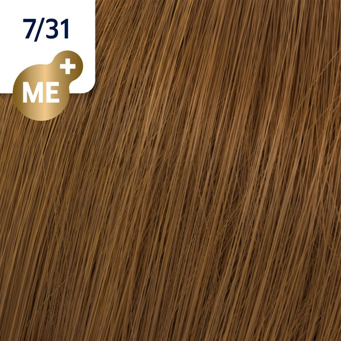 Wella Koleston Perfect Me+ Hajfesték - 7/31 - 60ml - Hamvas Aranyló Középszőke főképe
